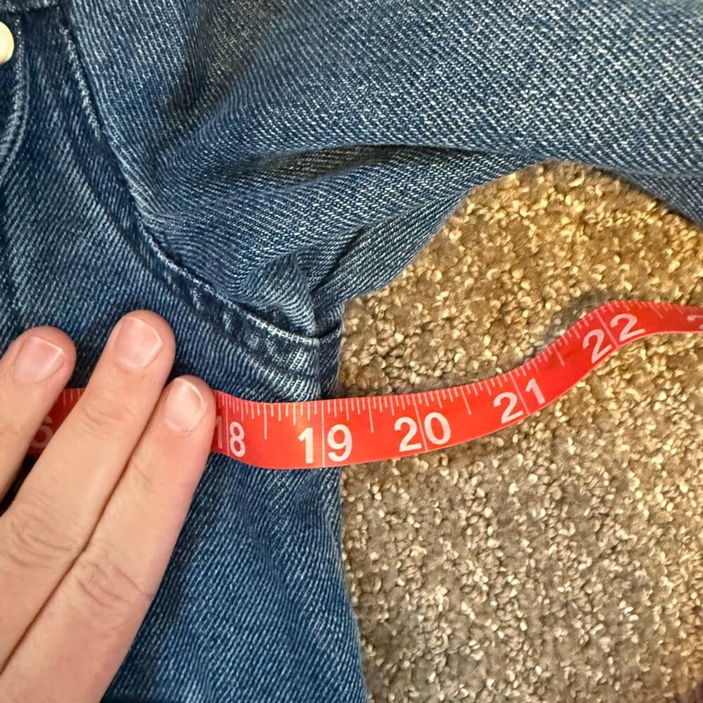 Official Foo Fighters Patch Denim Jacket Jean Jac… - image 7